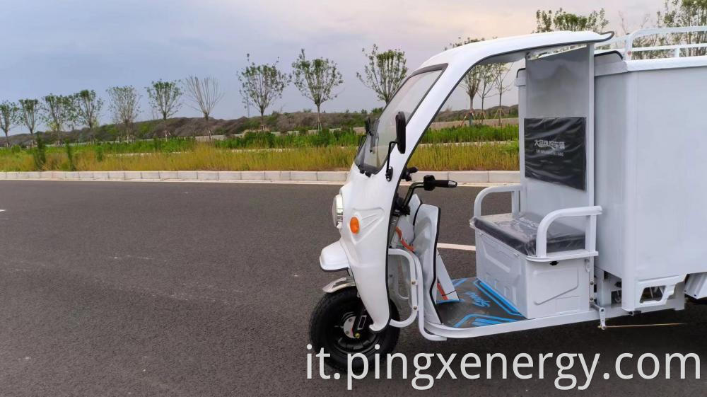 Courier Car Electric Tricycle